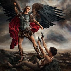 Imagen promocional de la serie 'Dominion'