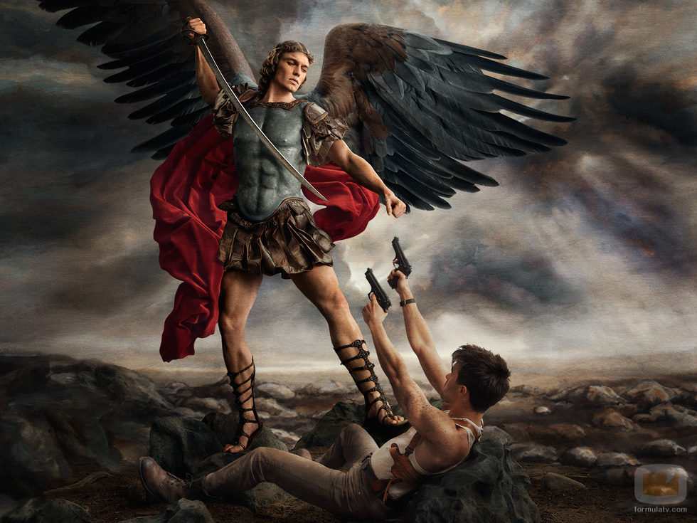 Imagen promocional de la serie 'Dominion'