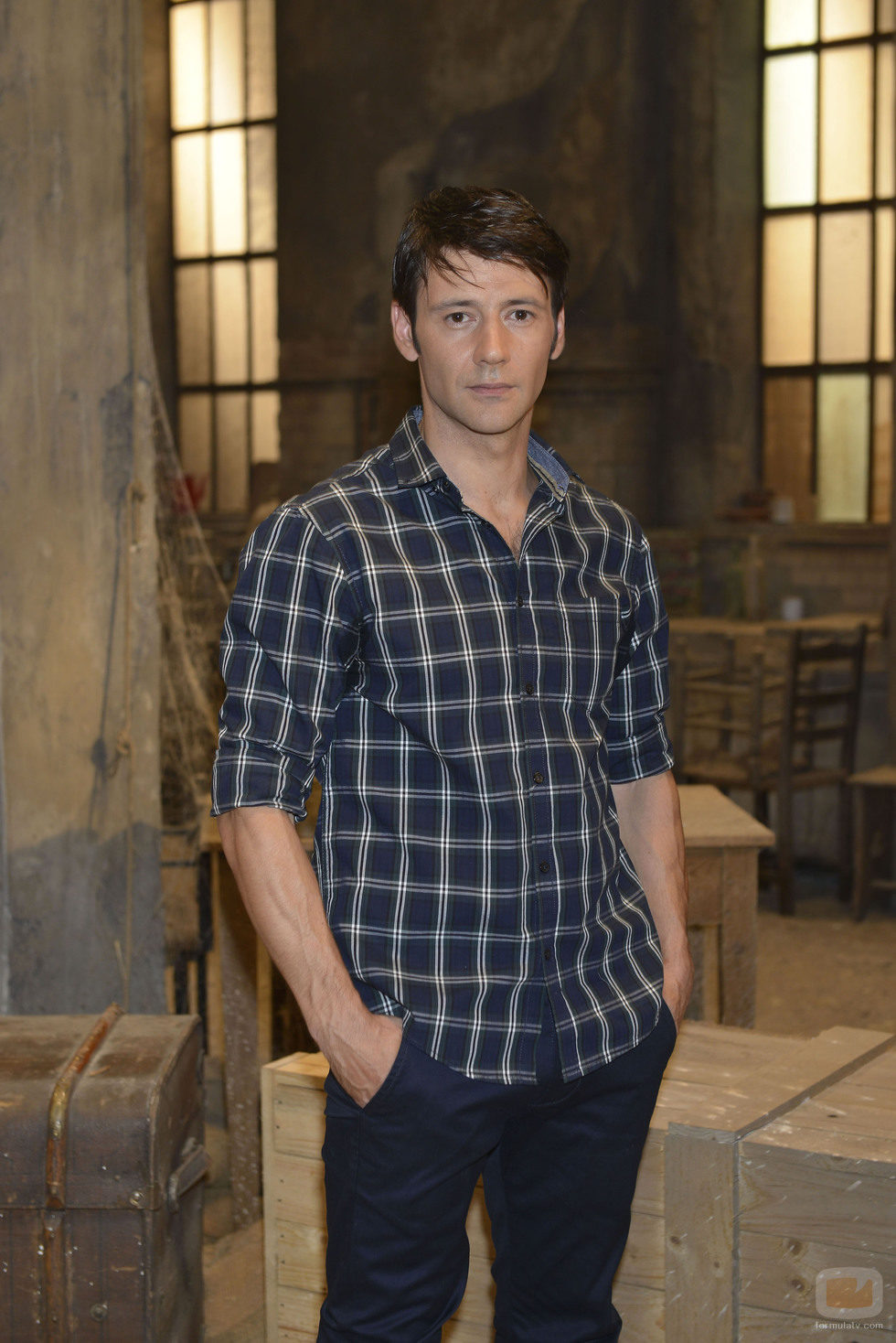 Fran Nortes es Diego en 'Rabia'