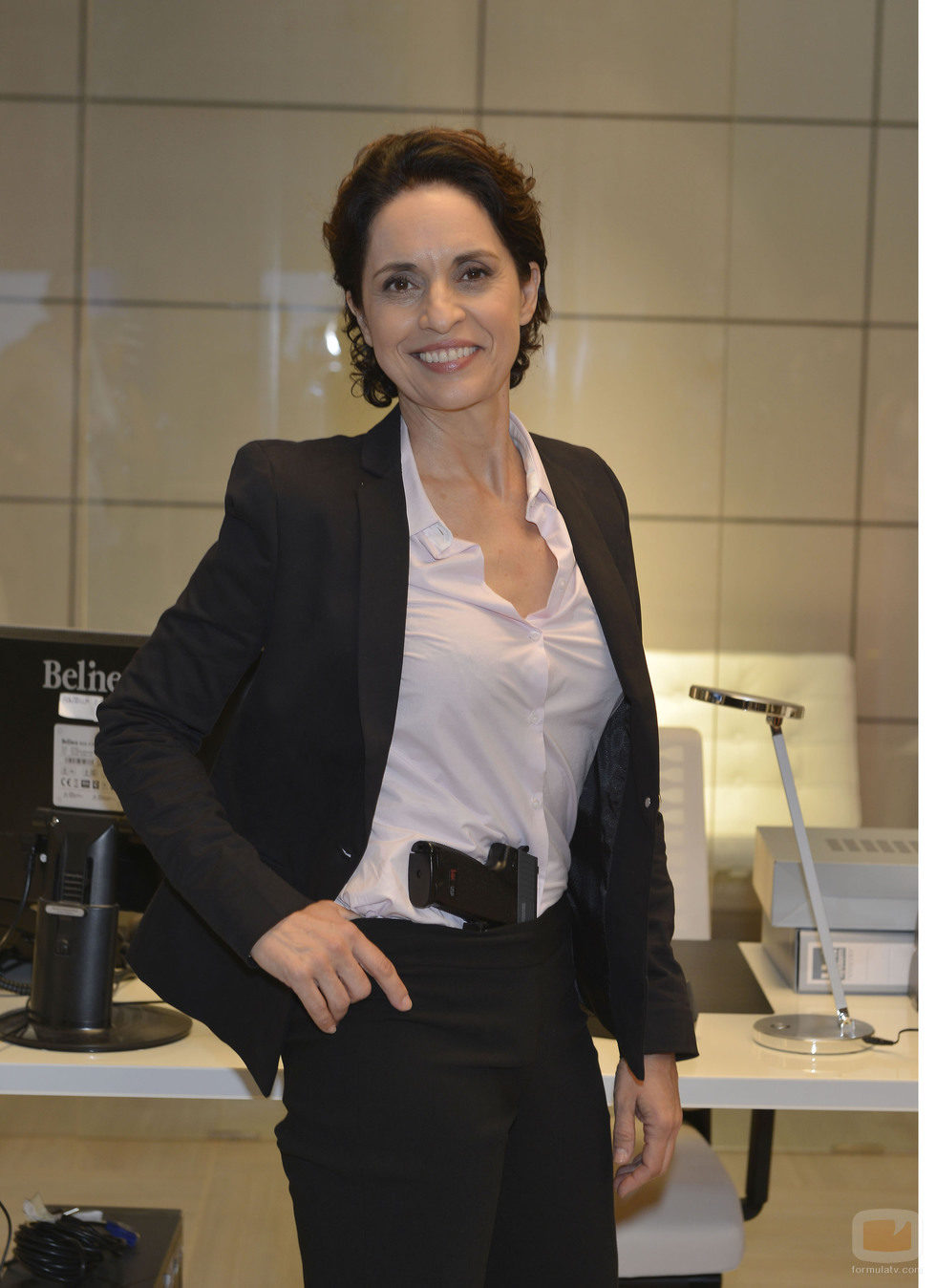 Adriana Ozores es la inspectora Rubio en 'Rabia'
