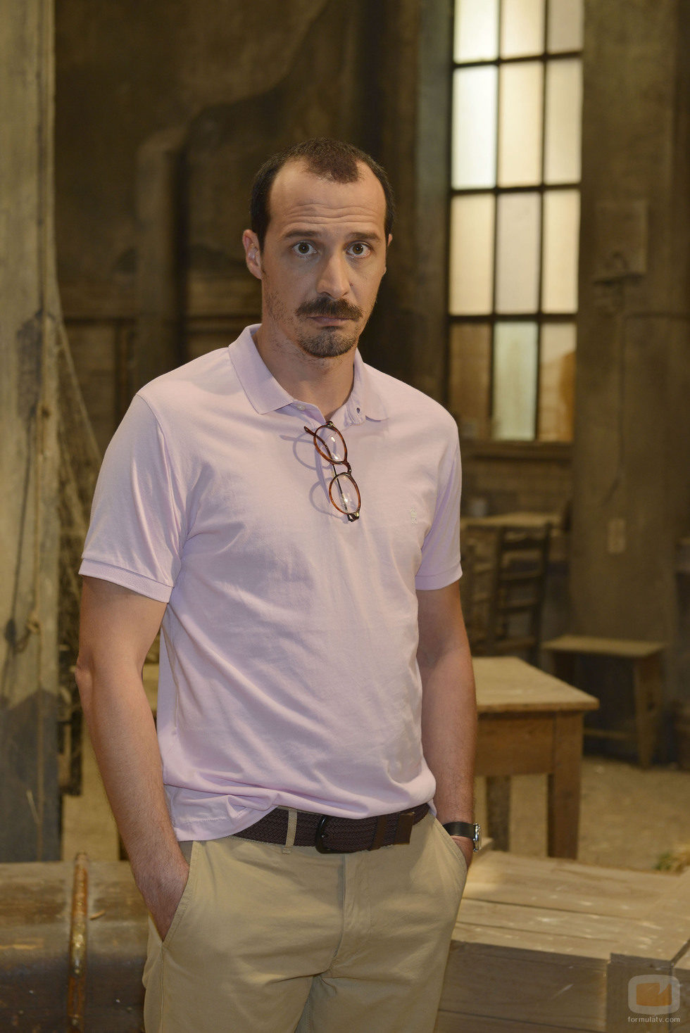 Fele Martínez es Gervasio en 'Rabia'
