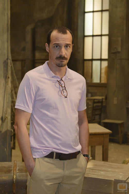 Fele Martínez es Gervasio en 'Rabia'