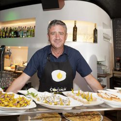 Ramón Arangüena, presentador de 'El rey del pincho'