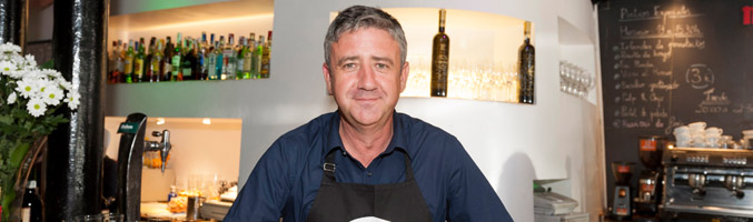 Ramón Arangüena, presentador de 'El rey del pincho'