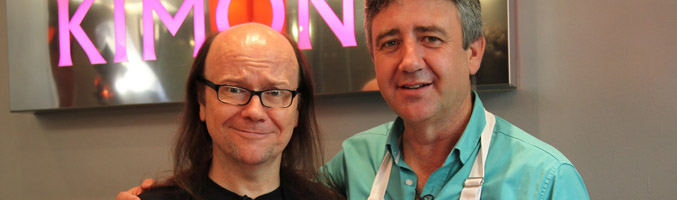 Santiago Segura, invitado de 'El rey del pincho'