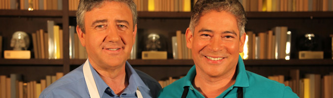 Boris Izaguirre, invitado de 'El rey del pincho'