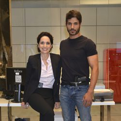 Adriana Ozores y Diego Martínez en 'Rabia'
