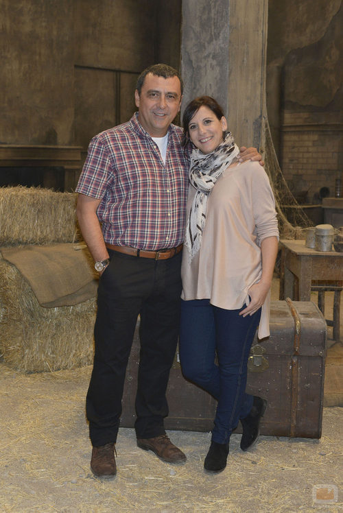 Paco Tous y Malena Alterio en 'Rabia