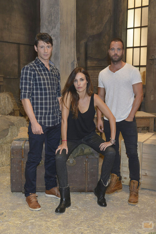 Fran Nortes, Patricia Vico y Carles Francino en 'Rabia'