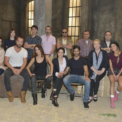 Reparto completo de la serie 'Rabia'