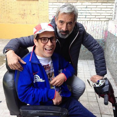 El Langui e Imanol Arias