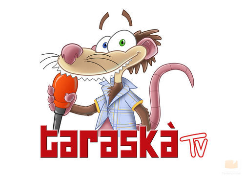 Logotipo de 'Taraska TV'