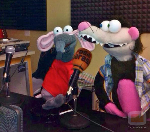 Rata Nicanor y Zarigueña 