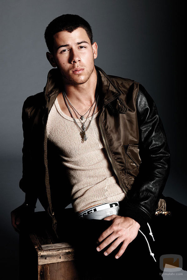 Nick Jonas para Flaunt Magazine