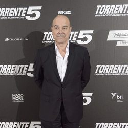 Antonio Resines en el estreno de "Torrente 5: Operación Eurovegas"
