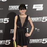 Angy Fernández en el estreno de "Torrente 5" en Madrid