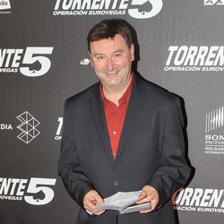 Leonardo Dantés en la première de "Torrente 5"