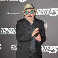 Carlos Areces en la première de "Torrente 5"
