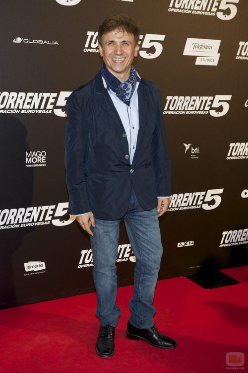 José Mota en el estreno de "Torrente 5" en Madrid