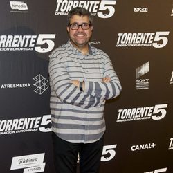 Florentino Fernández en la première de "Torrente 5"