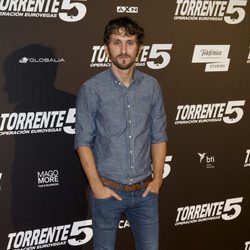 Raúl Arévalo en la première de "Torrente 5: Operación Eurovegas"