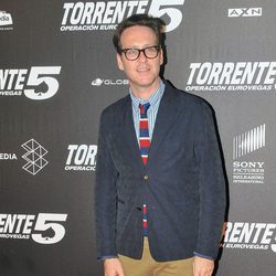 Joaquín Reyes en la première de "Torrente 5: Operación Eurovegas"