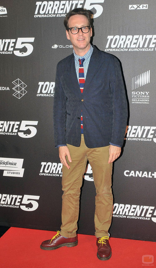 Joaquín Reyes en la première de "Torrente 5: Operación Eurovegas"