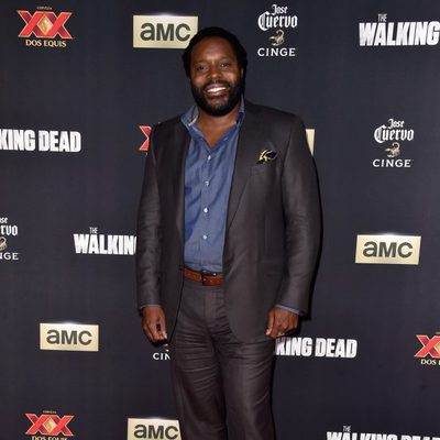 Chad L. Coleman en la première de la 5º temporada de 'The Walking Dead'