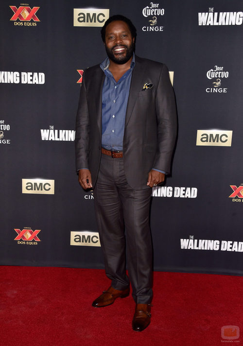 Chad L. Coleman en la première de la 5º temporada de 'The Walking Dead'