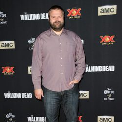 Robert Kirkman en el estreno de la 5º temporada de 'The Walking Dead'