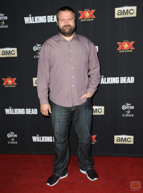 Robert Kirkman en el estreno de la 5º temporada de 'The Walking Dead'