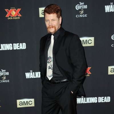 Michael Cudlitz en la première de 'The Walking Dead'