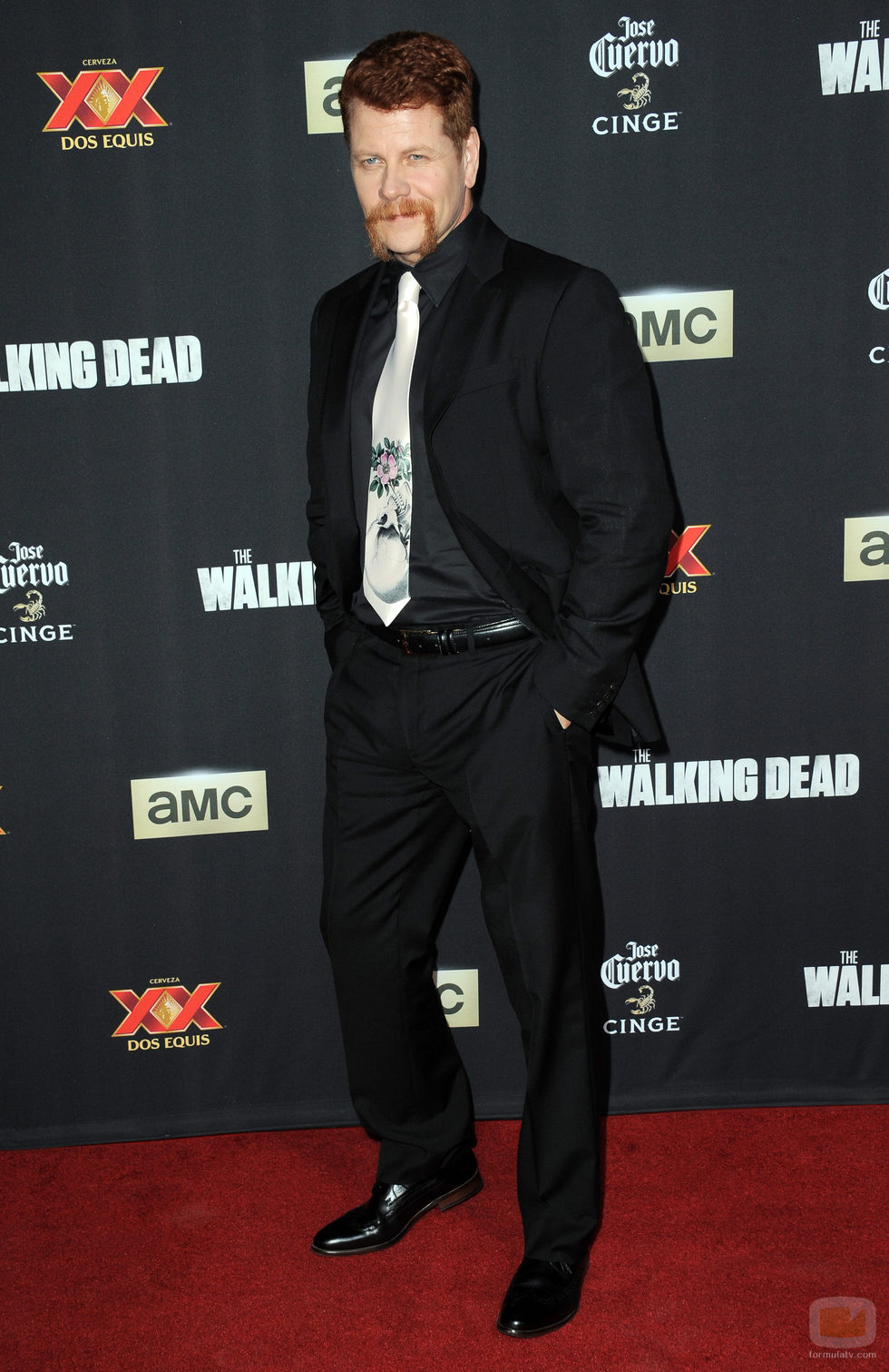 Michael Cudlitz en la première de 'The Walking Dead'