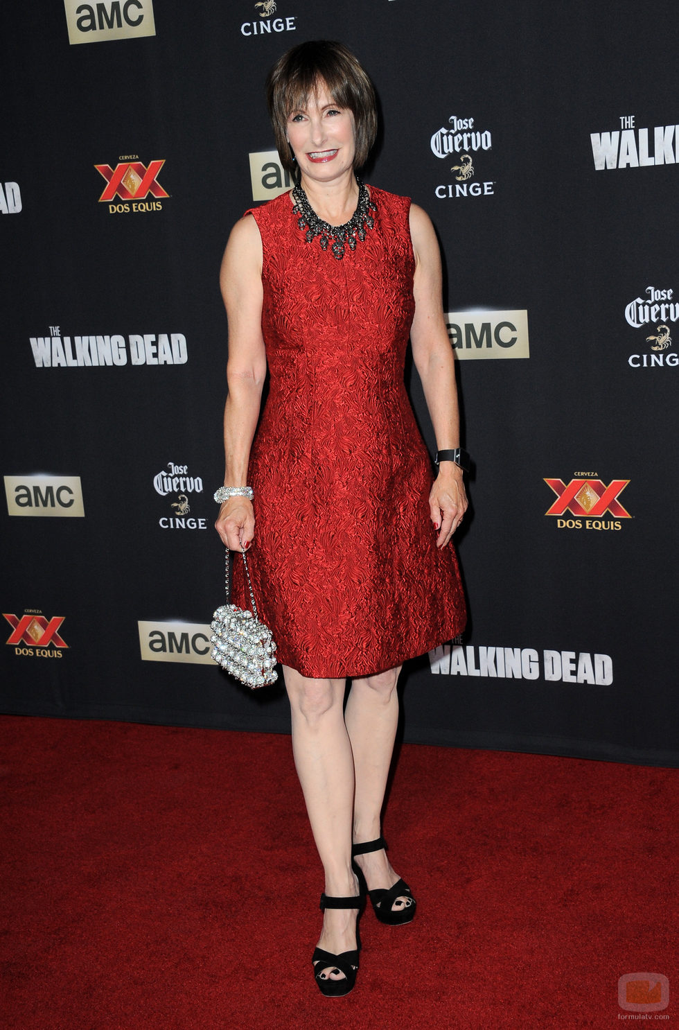 Gale Anne Hurd en la presentación de 'The Walking Dead'