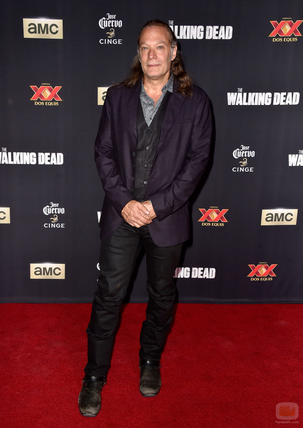 Greg Nicotero en el estreno de la 5º temporada de 'The Walking Dead'