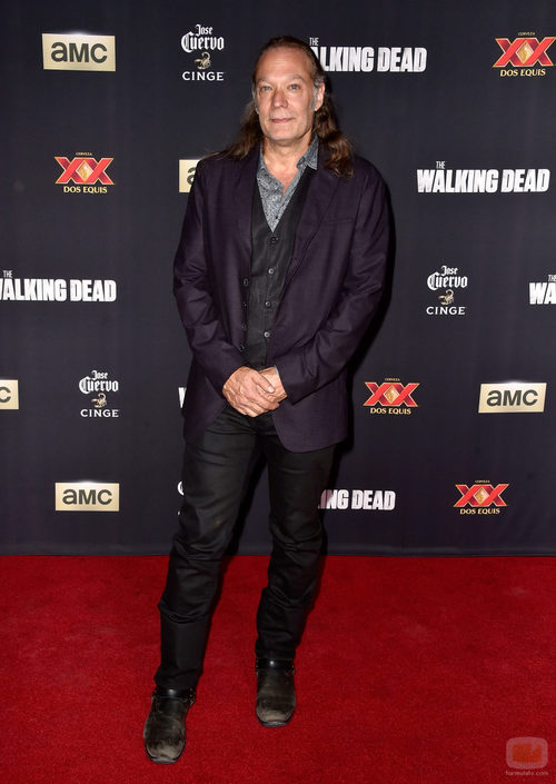 Greg Nicotero en el estreno de la 5º temporada de 'The Walking Dead'