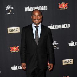 Seth Gilliam en la première de la nueva temporada de 'The Walking Dead'