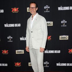 Christopher Heyerdahl en la première de la 5º temporada de 'The Walking Dead'