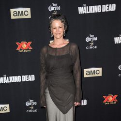 Melissa McBride en el estreno de la nueva temporada de 'The Walking Dead'