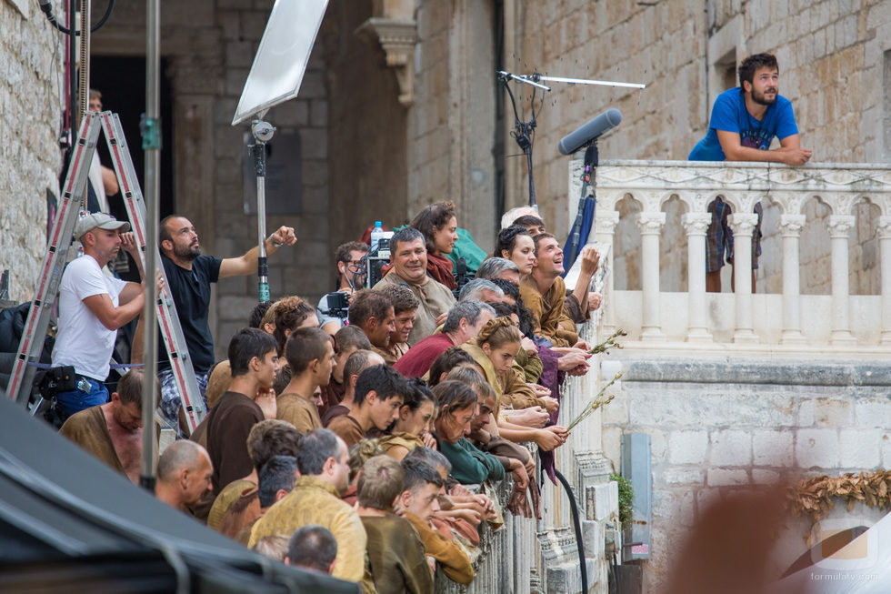 Rodaje nueva temporada de 'Juego de Tronos'