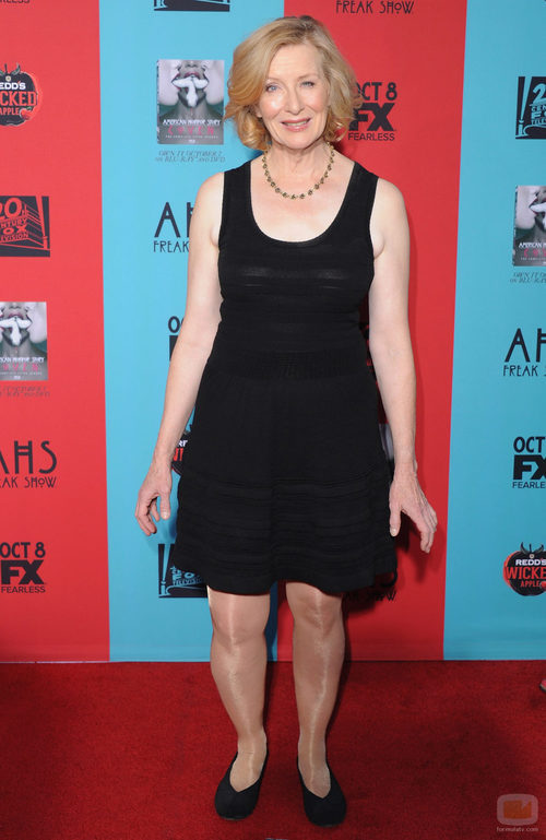 Frances Conroy en el estreno de 'American Horror Story: Freak Show'