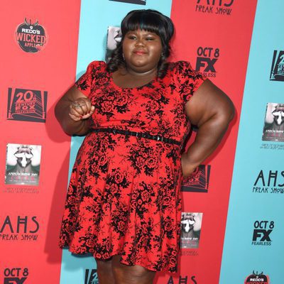 Gabourey Sidibe en el estreno de la nueva temporada de 'American Horror Story'