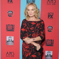 Jessica Lange en la première de la temporada 4 de 'American Horror Story'