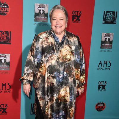 Kathy Bates en la première de 'American Horror Story: Freak Show'