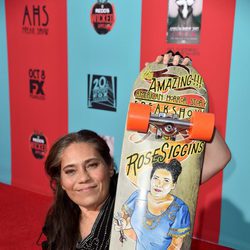 Rose Siggins en la première de 'American Horror Story: Freak Show' 