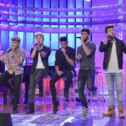 Auryn en la celebración del 5º aniversario de '¡Qué tiempo tan feliz!'