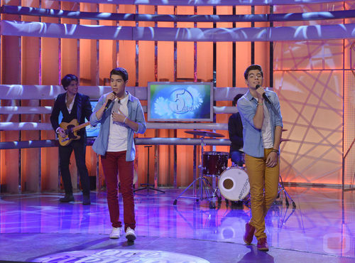 Gemeliers no se perdieron la fiesta del 5º aniversario de '¡Qué tiempo tan feliz!'