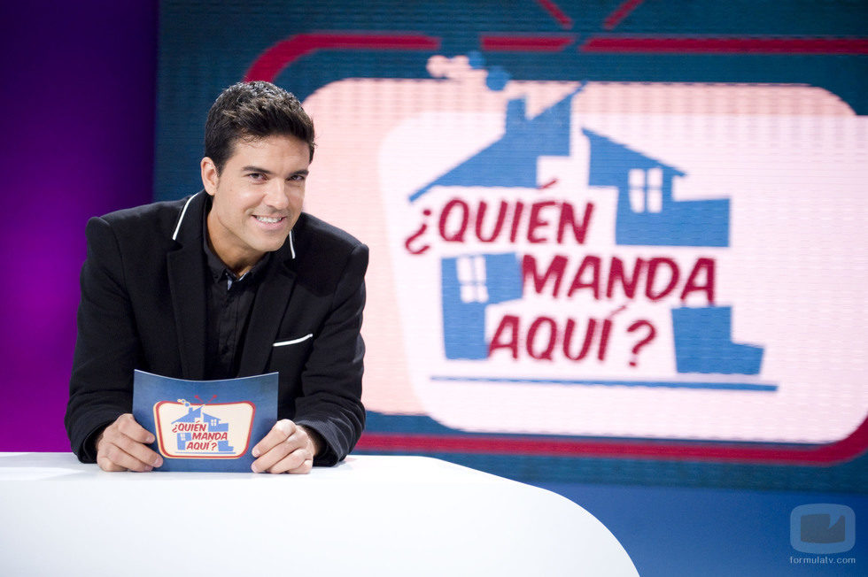 Javier Estrada presenta '¿Quién manda aquí?' en La 1