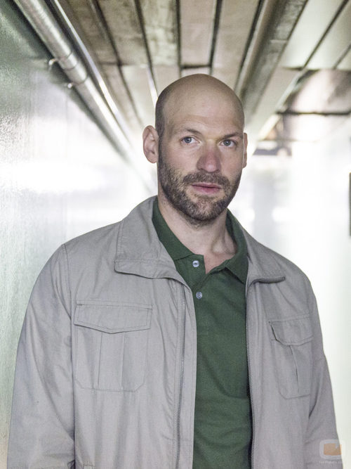 Corey Stoll es Sandy Bachman en 'Homeland'