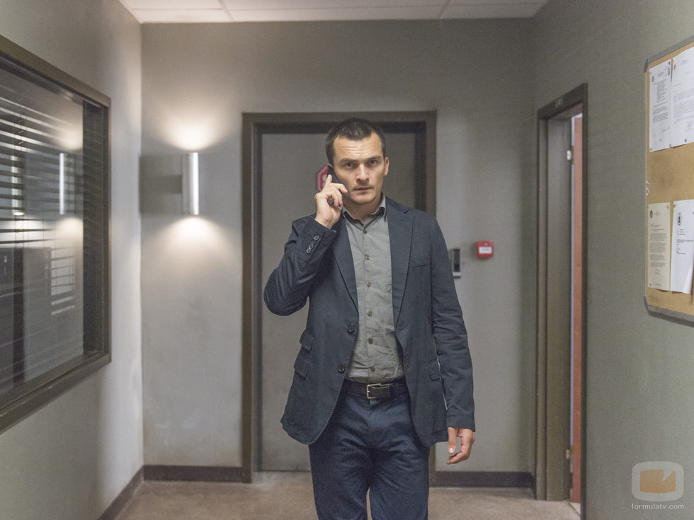 Rupert Friend en la temporada 4 de 'Homeland'